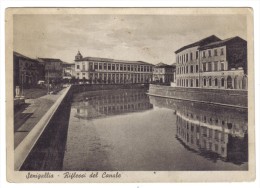 Senigallia Riflessi Del Canale Viaggiata 1942  COD.C.1895 - Senigallia