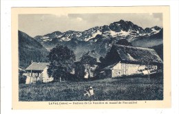 LAVAL - ISERE - HAMEAU DE LA BOUTIERE ET MASSIF DU FERROUILLET - Laval