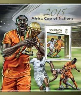 Solomon Islands. 2015 Africa Cup Of Nations. (119b) - Coppa Delle Nazioni Africane