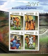 Solomon Islands. 2015 Africa Cup Of Nations. (119a) - Coppa Delle Nazioni Africane