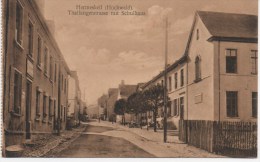 HERMESKEIL  HOCHWALD  THALFANGERSTRASSE MIT SCHULHAUS - Hermeskeil