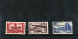 - SARRE 1947/56 . TIMBRES  DE 1955 . NEUFS SANS CHARNIERE . - Unused Stamps