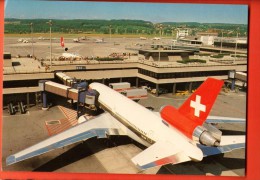 EZD-14  Aéroport De Zürich Kloten. Gelaufen - Kloten