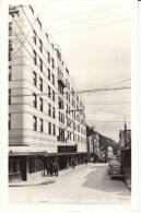 Juneau Alaska, Baranof Hotel, Street Scene, C1940s Vintage Real Photo Postcard - Juneau