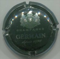 CAPSULE-CHAMPAGNE GERMAIN N°33c Quart Vert & Argent - Germain