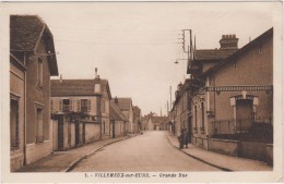 Villemeux-sur-Eure. Grande Rue. - Villemeux-sur-Eure