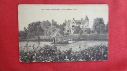 - Indiana> Fort Wayne  Bass Residence    -1866 - Fort Wayne