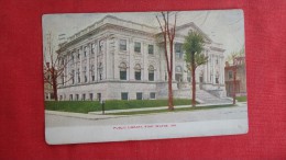 - Indiana> Fort Wayne   Library     -1866 - Fort Wayne