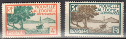 New Caledonia  1928 - Mi 138-9 - MNH (**). - Ungebraucht