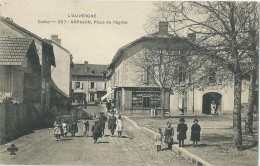 15 - ARPAJON-SUR-CERE - Place De L'Eglise (impeccable) - Arpajon Sur Cere