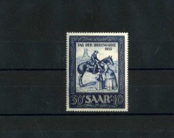 - SARRE 1947/56. TIMBRE DE 1952 . NEUF SANS CHARNIERE . - Unused Stamps