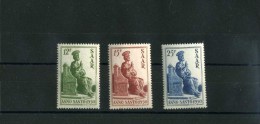 - SARRE 1947/56 . TIMBRES DE 1950 . NEUFS  SANS CHARNIERE . - Unused Stamps
