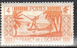 France Oceania 1934 - Mi.92 - MNH - Unused Stamps