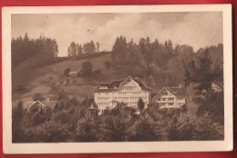 EZZE-15  Teufen Institut De Jeunes Filles, Prof. Buser. Gelaufen Nach Biel In 1921 - Teufen