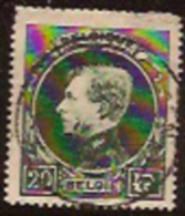 BELGIUM 1929 20f Green SG 502 U ZZ3133 - 1929-1941 Big Montenez