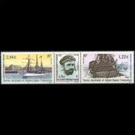 FR.S.& ANTARCT 2003 - Scott# 328 Voyage Set Of 3 MNH - Neufs