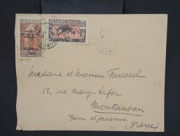 FRANCE-OUBANGUI-Enveloppe Pour Montauban En 1932 à Voir P6746 - Covers & Documents
