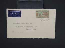 NOUVELLES-HEBRIDES- Enveloppe De Villa Pour Paris En 1952 à Voir P6780 - Lettres & Documents