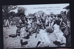 GUINEE PORTUGAISE TAMON AU DOS DE LA MARINE FRANCAISE - Guinea-Bissau