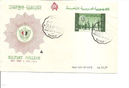 Egypte -Collège Militaire ( FDC De 1962 à Voir) - Brieven En Documenten