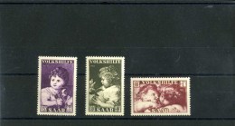 - SARRE 1947/56 . TIMBRES DE 1953 . NEUFS  SANS CHARNIERE . - Unused Stamps