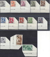 Germany (Saarland) 1947  (**) MNH  Mi.226-238  Type II - Unused Stamps