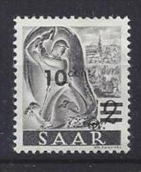 Germany (Saarland) 1947  (*) MH  Mi.226  Type II - Unused Stamps