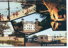 85 - La Mothe Achard : Castel Camping Caravaning " LA GARANGEOIRE " - La Mothe Achard