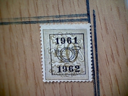 OBP PRE719 - Typos 1951-80 (Chiffre Sur Lion)