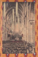 1 Cpa LESPARRE -Intérieur De L´ Eglise Notre Dame - Lesparre Medoc