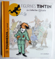 Livre FIGURINES TINTIN - Moulinsart TF1 - N°17  - TOURNESOL AU CORNET LUNE - Tintin