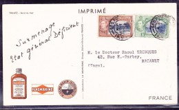 Trinité & Tobago - Lettre - Trinidad & Tobago (...-1961)