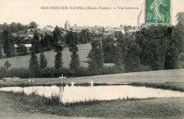 C4258 Cpa 87 Oradour Sur Vayres - Vue Générale - Oradour Sur Vayres