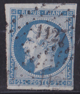 France N°10 - Oblitéré - TB - 1852 Luigi-Napoleone