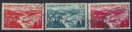 Germany (Saarland) 1948  (o) Mi.252-254 - Luftpost