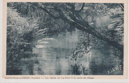 CASTETS DES LANDES - Bords De La Palue à La Sortie Du Village - Castets