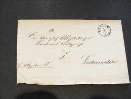(3192) Stampless Cover From Berlin To Liebenwalde - Precursores