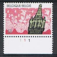 Belgie OCB 2317 (**) Met Plaatnummer 1. - 1981-1990