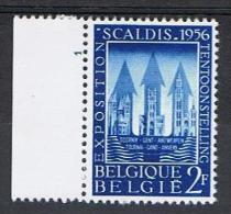 Belgie OCB 990 (**) Met Plaatnummer 1. - ....-1960