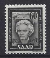 Germany (Saarland) 1949-51 (**) MNH  Mi.273 - Unused Stamps