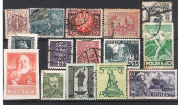 POLOGNE: Mini Collection De 60 TP Ttes époques  1921...1988 - Collections