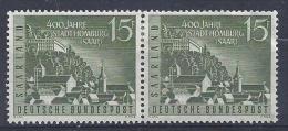 Germany (Saarland) 1958 (*) MH  Mi.436 - Ungebraucht