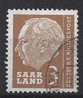 Germany (Saarland) 1957 (o) Mi.382 - Gebraucht