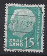 Germany (Saarland) 1957 (o) Mi.388 - Gebraucht