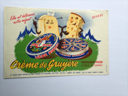 Crème De Gruyère Fromagerie PICON St Félix (Hte Savoie) - Lattiero-caseario
