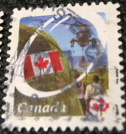 Canada 2011 Pride Marines And Flag P - Used - Used Stamps