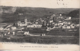 ROYBON  (38-Isère)  Vue Générale - Côté Sud - Roybon