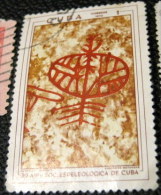 Cuba 1970 The 30th Anniversary Of The Cuban Speleological Society 1c - Used - Oblitérés