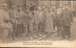 Bruxelles - Militaires - Prisonniers Français à La Gare D' Etterbeek - Etterbeek