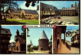Goslar / Harz  -  Mehrbild Ansichtskarte Ca.1970    (4587) - Goslar